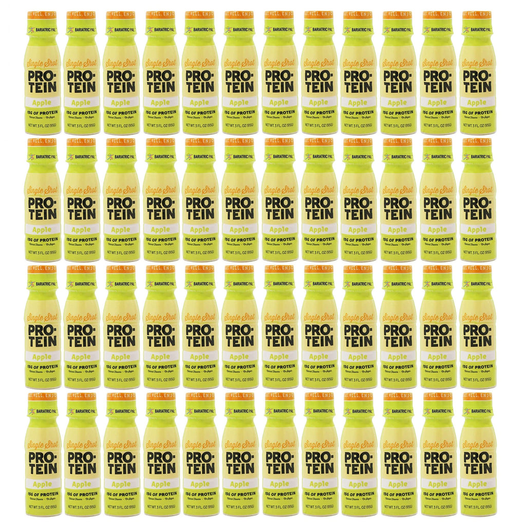 BariatricPal Apple Protein & Collagen Shots 15g - 48 Pack