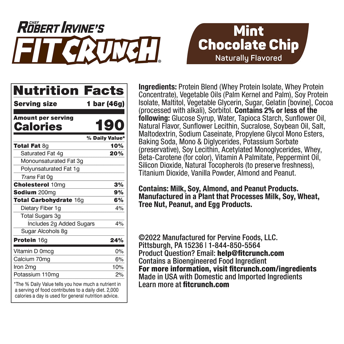 Fit Crunch 9ct Parent