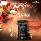 KIKI Green Mushroom Powder Extract - The 8 Mushrooms Supplement Blend