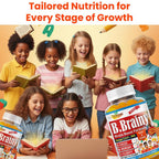 Therefore B.Brainy Focus Gummies for Kids & Teens - 60 Gummies - image 5