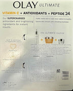 Olay Ultimate Vitamin C Antioxidants Peptide Twenty Four - 120 Capsules - image 2