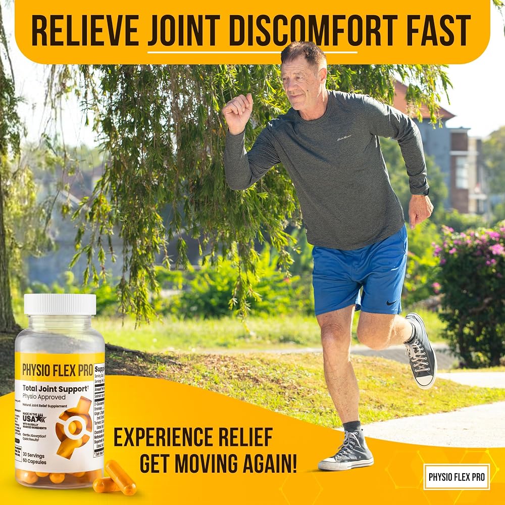 Physio Flex Pro Total Joint Support Supplement - 60 Capsules - image 4