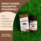 ORGANIC SPREE MANJISTHA 120 Tablets