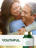 Carlyle Goji Berry - 120 Capsules - image 6
