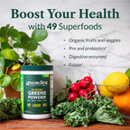 Greens First Original Greens Powder Chocolate - 60 Servings - image 3