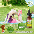 Amala Vegan Omega-3 for Kids Liquid Supplement - 1 Fl Oz - image 2