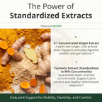 Vimerson Health Turmeric and Ginger Supplement Joint Support - 60 Capsules - image 5