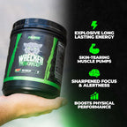 Huge Supplements Wrecked Pre Workout, Advanced Formula, Boosts