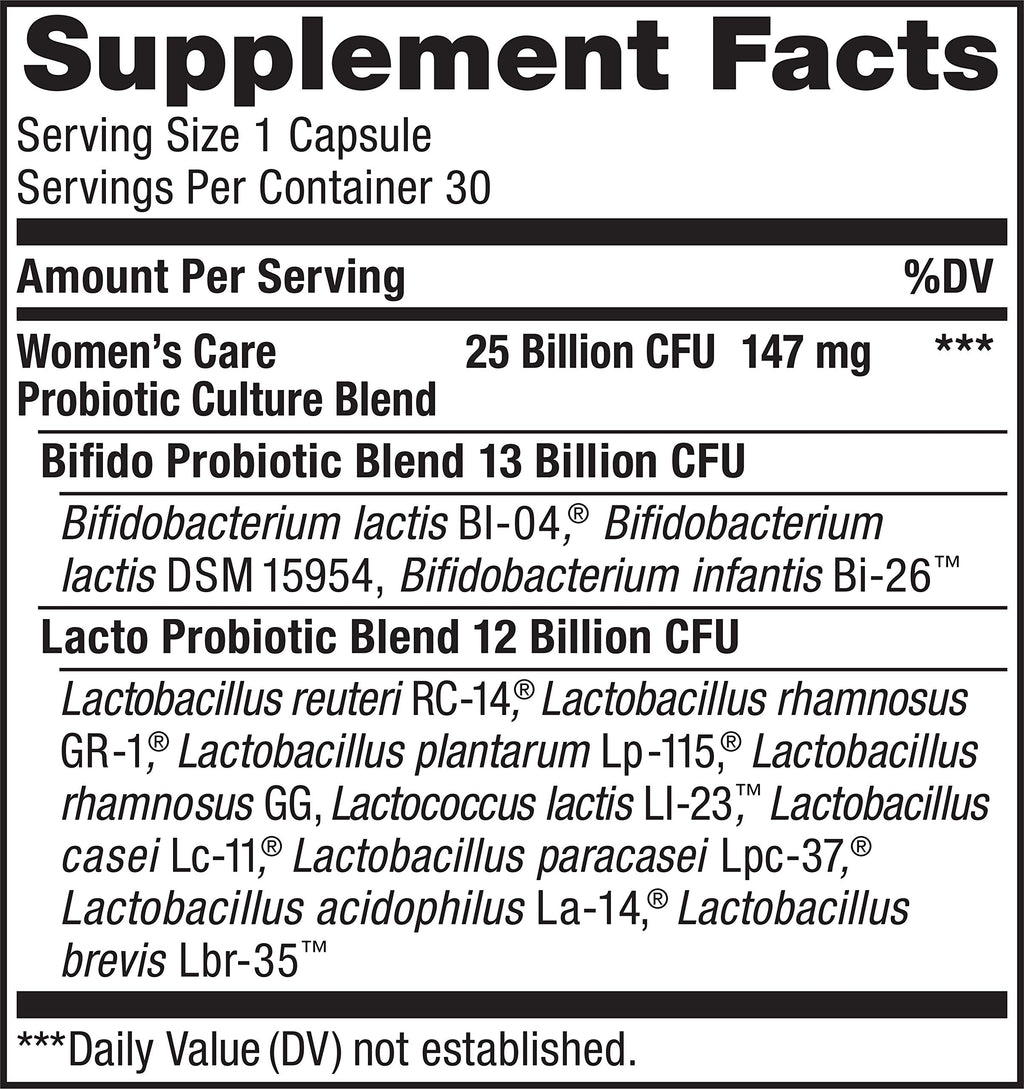 Renew Life Women's Probiotic Ultimate Flora 25 Billion - 30 Vegetable Capsules - image 12