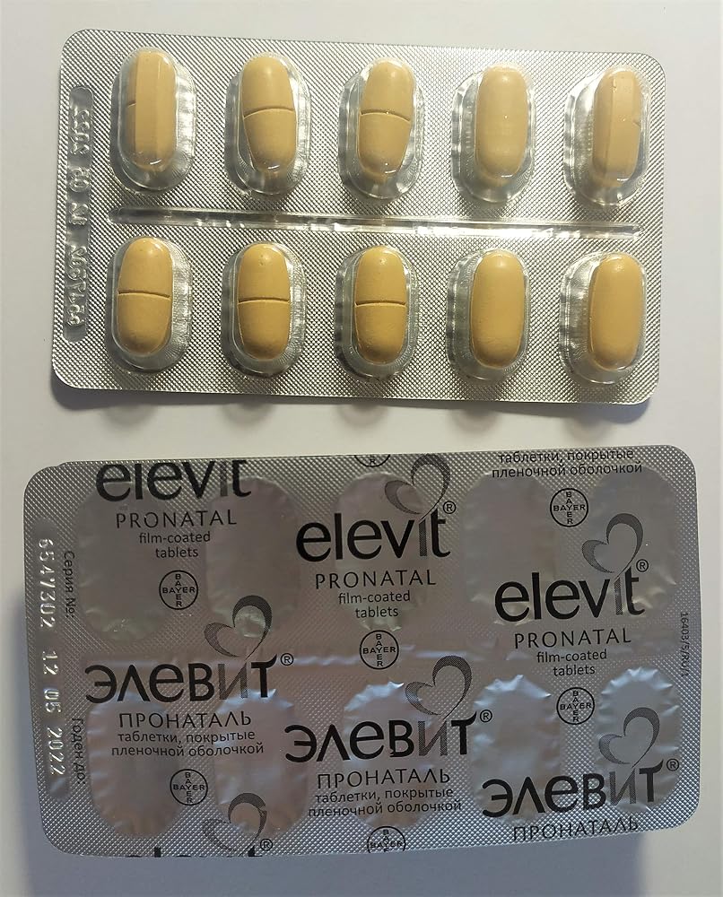 Elevit Pronatal Vitamins & Minerals for Pregnancy - 30 Tablets - image 2