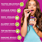 Nutracelle Nutramin Daily Vegan Keto Multivitamin Gummies - 90 Count - image 8