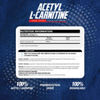 EHP Labs Acetyl L-Carnitine Powder - 100 Servings - image 2