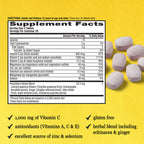 Airborne Elderberry + Zinc & Vitamin C Effervescent Tablets