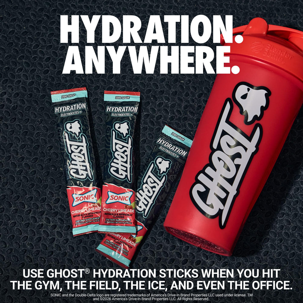 GHOST Hydration Tub & Sticks, Electrolyte Powder
