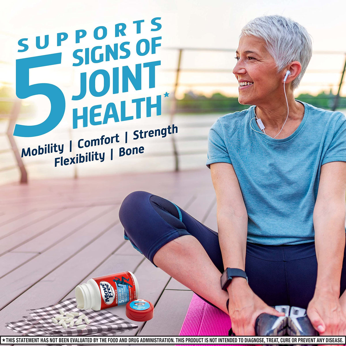Move Free Advanced Joint Support Tablets - 80 Count - image 5