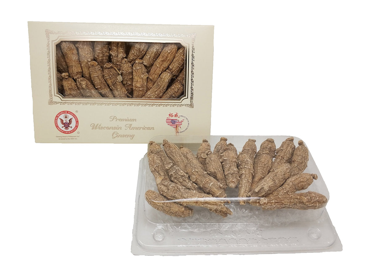 GREAT NECK HEALTHY FOOD INC. Yu Wei Premium Wisconsin American Ginseng - 113g - image 2