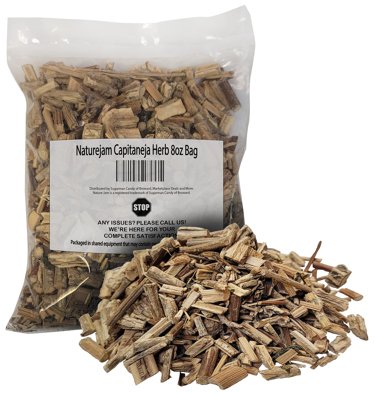 Naturejam Capitaneja Herb Wildcrafted - 8 Ounce