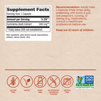 Nature's Way Gymnema Leaf Extract Carbohydrate Metabolism Support - 60 Capsules - image 6