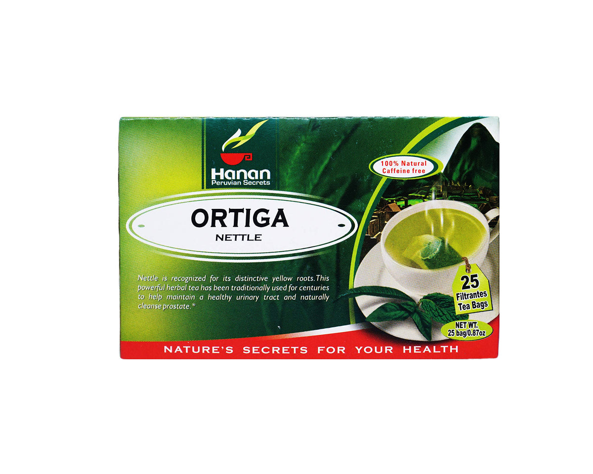 Hanan Peruvian Secrets 100% Natural Nettle