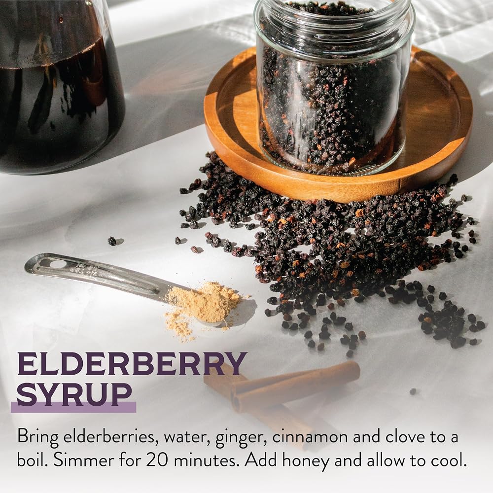 Waterglider International Organic Dried Elderberries - 1 Pound - image 5