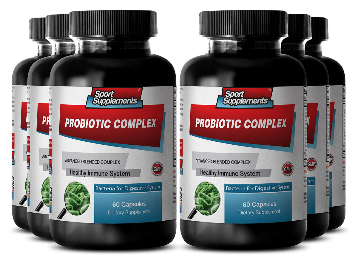 Sport Supplements Probiotic Complex - 360 Capsules