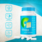 NutraRize Glucea All-Natural Supplement - 60 Capsules - image 5