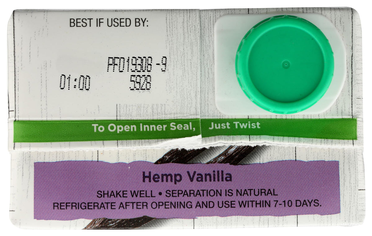 Pacific Foods Hemp Milk Vanilla - 32 Fl Oz - image 5