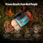 FreshCap Mushrooms Ultimate Mushroom Complex Powder - 60 Servings - image 2