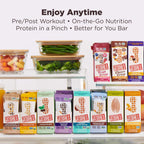 Perfect Bar Chocolate Mint Peanut Butter Protein Bar - 8 Count - image 5