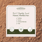 Starwest Botanicals Organic Hawthorn Berry Powder - 1 lb - image 3