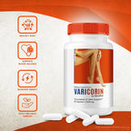 NutraRize Varicorin Blood Support Supplement - 120 Capsules - image 5