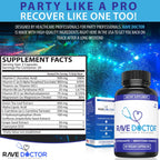 Rave Doctor 5-HTP Supplement - 60 Vegetarian Capsules - image 5