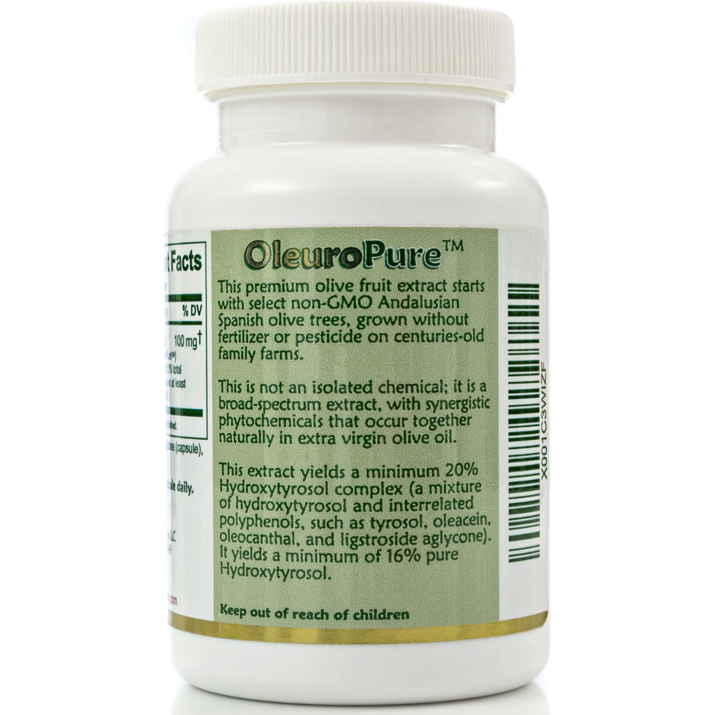 Island Nutrition Hydroxytyrosol Complex from Real Olives - 90 Capsules - image 6