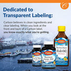 Carlson Salmon Oil Omega-3 500 mg - 50 Softgels - image 7