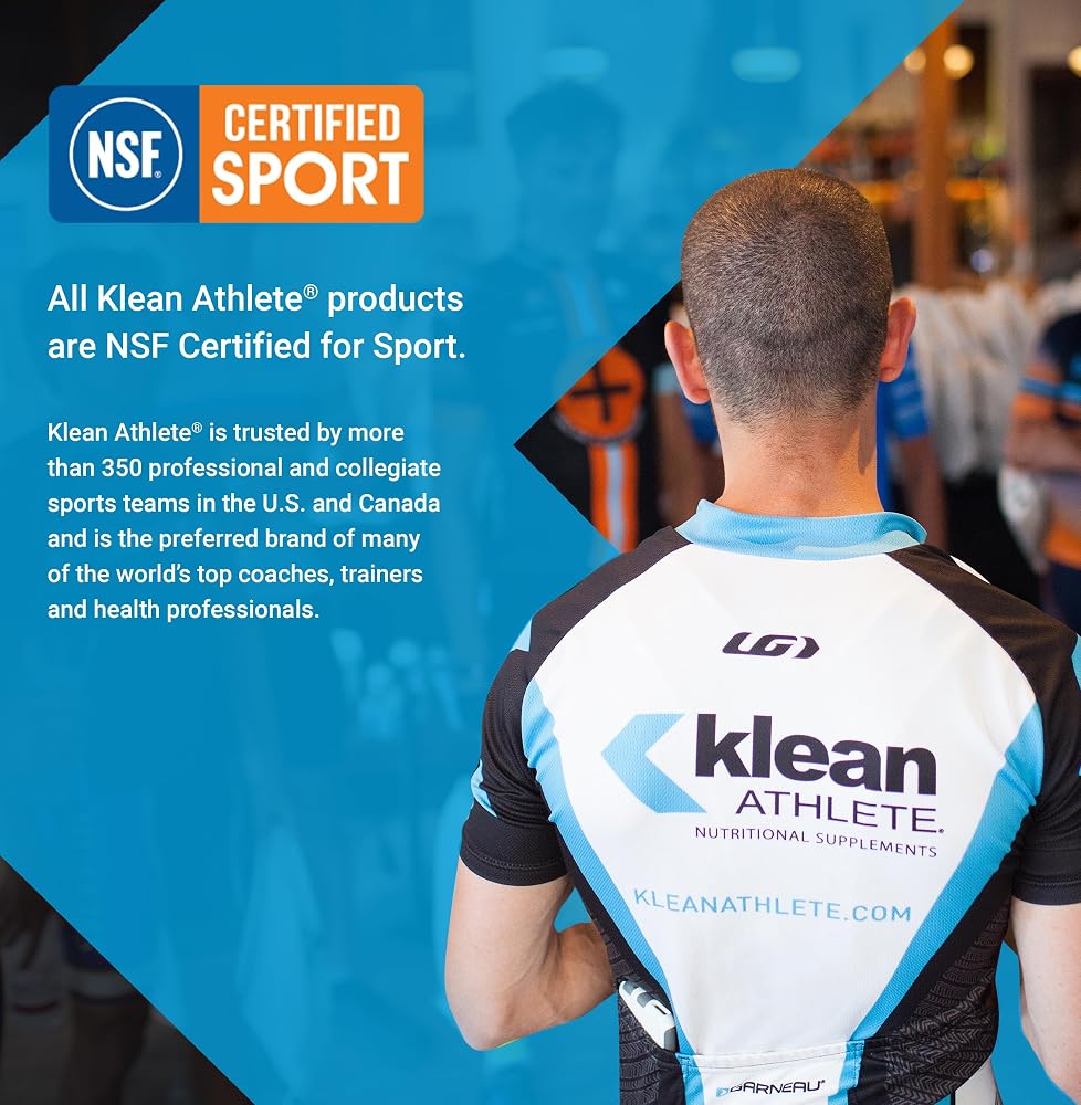 Klean Athlete Klean Probiotic - 60 Vegetarian Capsules - image 7