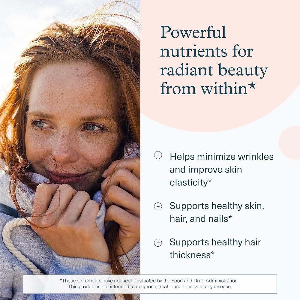Youtheory Concentrated Effect Collagen with Verisol - 180 Tablets - image 3