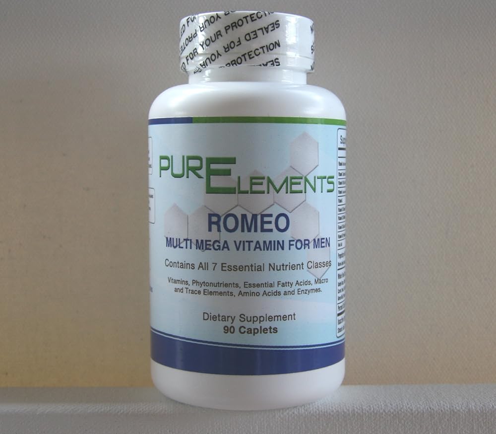 PurElements Romeo Multi Mega Vitamin for Men - 90 Capsules - image 2