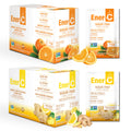 Ener-C Multivitamin Drink Mix No Sugar Orange & Lemon Ginger - 60 Count