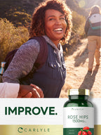 Carlyle Rose Hips 1500mg - 240 Capsules - image 6
