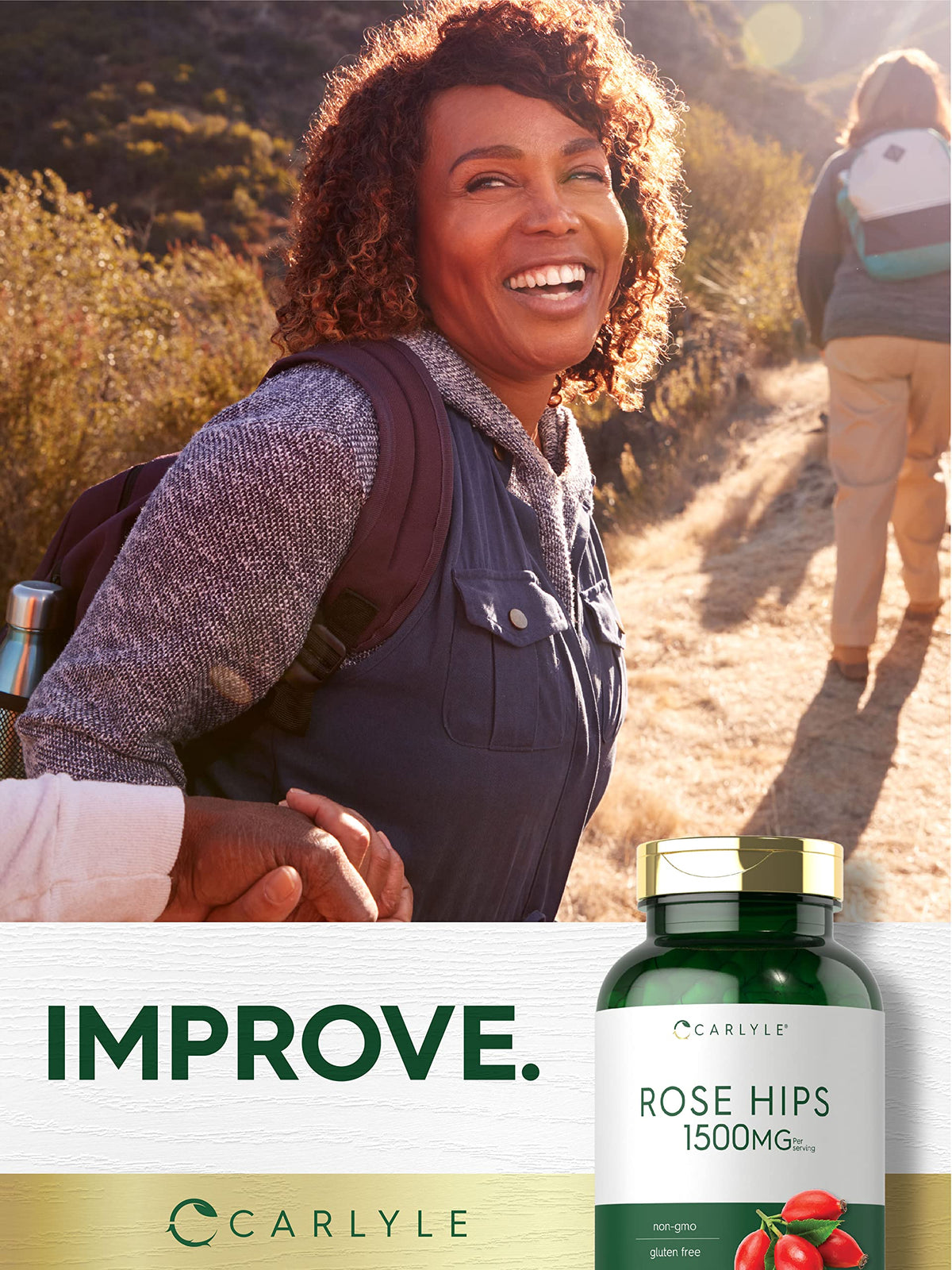 Carlyle Rose Hips 1500mg - 240 Capsules - image 6