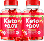 LIVORKA Ketofit ACV Keto Gummies - 120 Count (2 Pack)