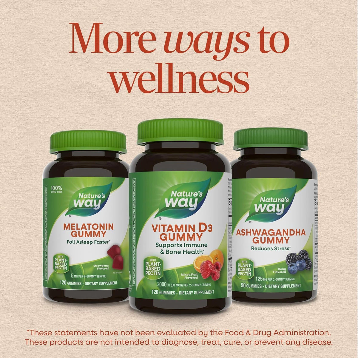 Nature's Way Vitamin A 3,000 mcg Softgels - 100 Count - image 8