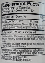 BioResponse DIM 150 mg Estrogen Metabolism Support - 180 Capsules - image 2