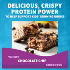 Clif Kid ZBar Protein Chocolate Chip Crispy Snack Bars - 5 Pack - image 3