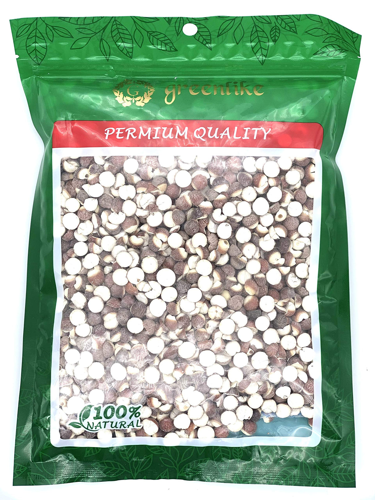 Greenlike Qian Shi Euryale Ferox Salisb Dried Fox Nuts - 4 oz