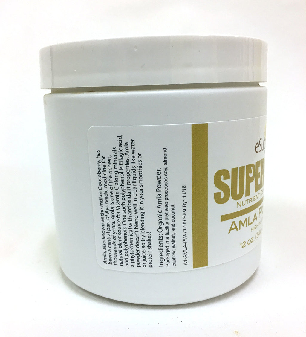eSutras Organics Organic Amla Powder Vitamin C - 12 oz - image 5