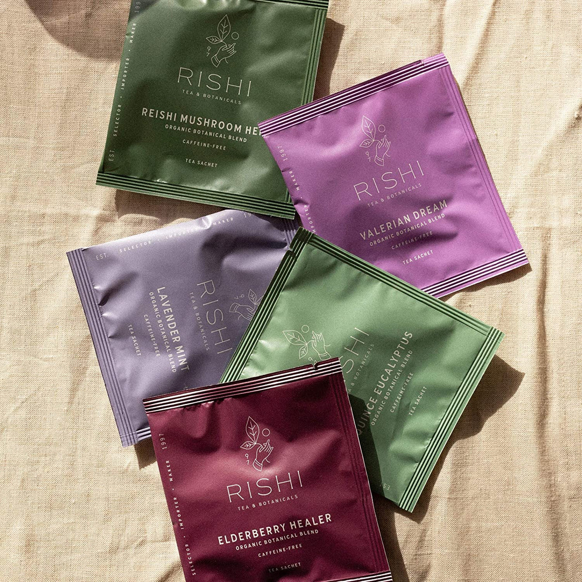 Rishi Tea Elderberry Healer Organic - 30 Teabags - image 4
