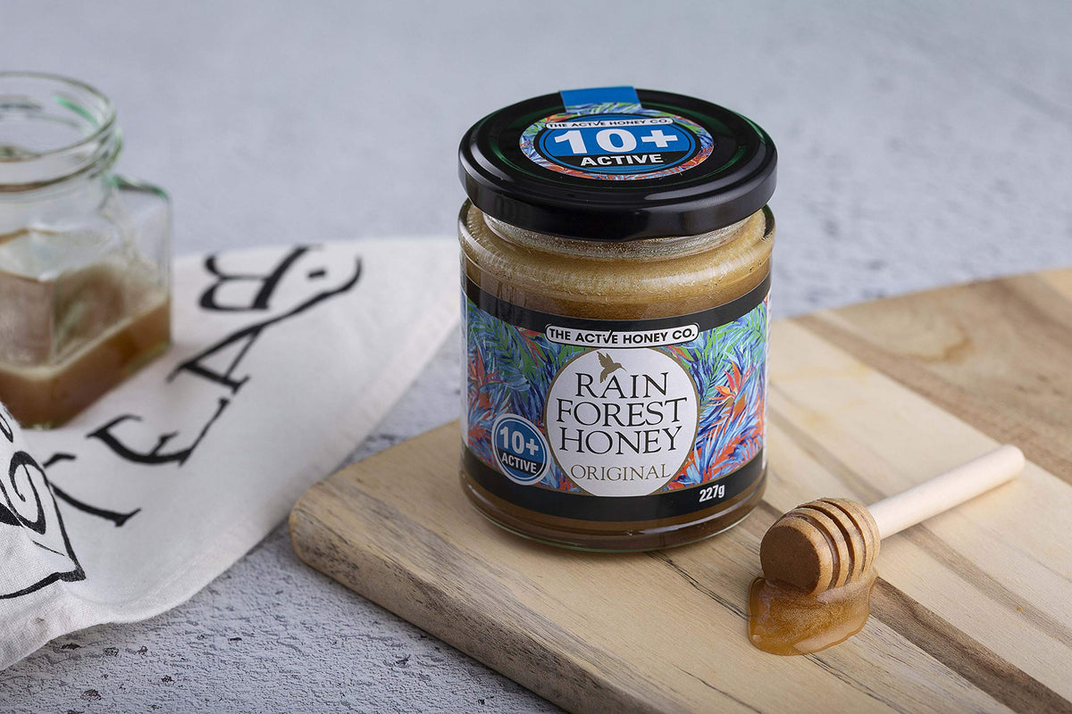 LIFEPLAN Chilean Rainforest Honey 10+ Active - 227g - image 2