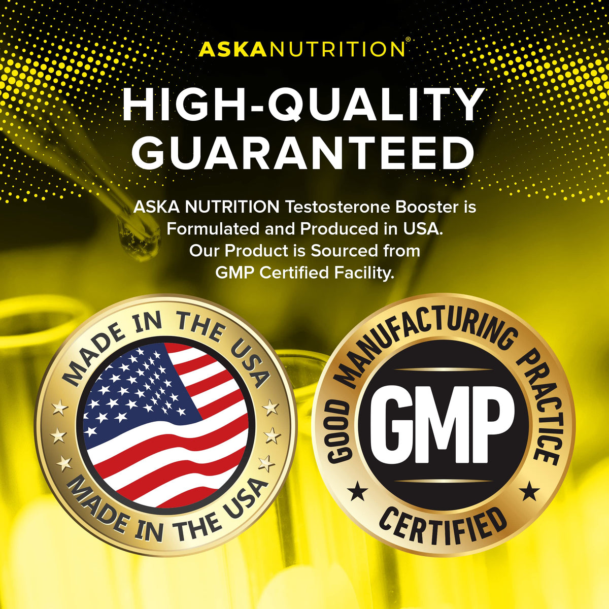ASKA Nutrition Testosterone Booster for Men - 120 Capsules - image 7