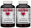 Kroeger Herb Circuflow Capsules for Heart Support - 270 Count (Pack of 2)